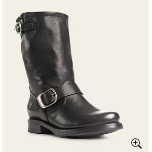 Veronica Short Frye Boot